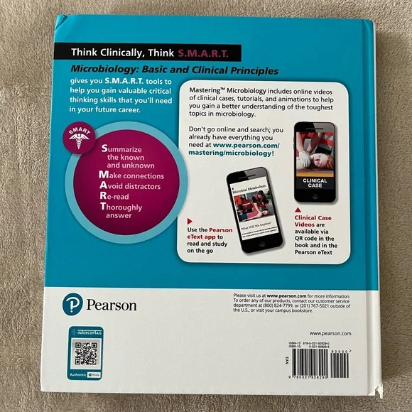 Lourdes Norman-Mckay Microbiology (Basic and Clincial Principles) - Picture 5 of 5